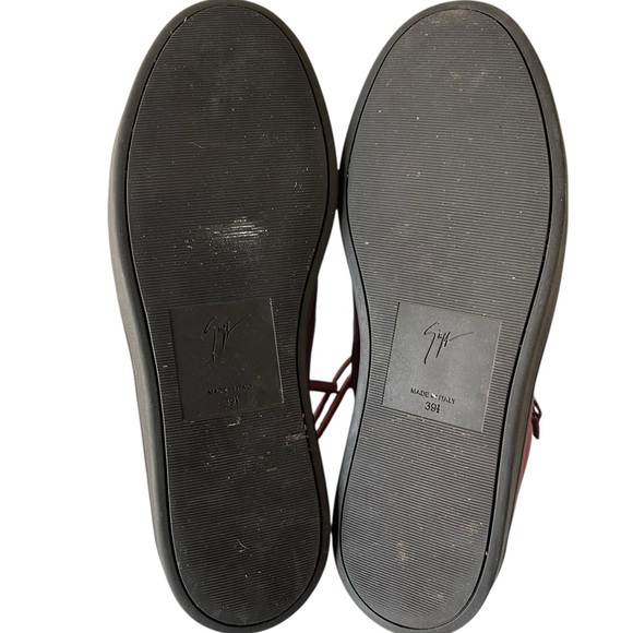 GIUSEPPE ZANOTTI Breks Womens Mid-Top Sneakers Size:39.5/US:9 - Picture 6 of 8